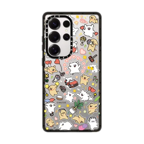Galaxy S25 Ultra - Maltese Stickermania Case