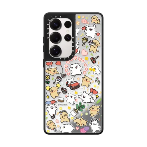 Galaxy S25 Ultra - Maltese Stickermania Case