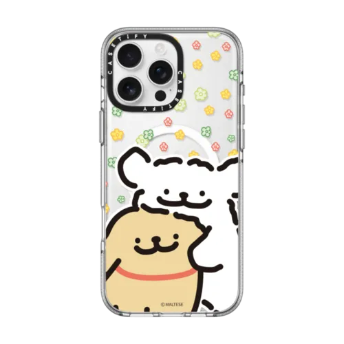 iPhone 16 Pro Max - Maltese Bigface Case