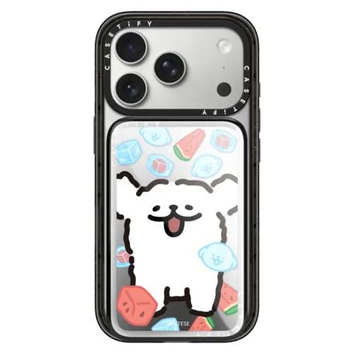 PowerThru Power Bank - Maltese Icy Watermelon Power Bank