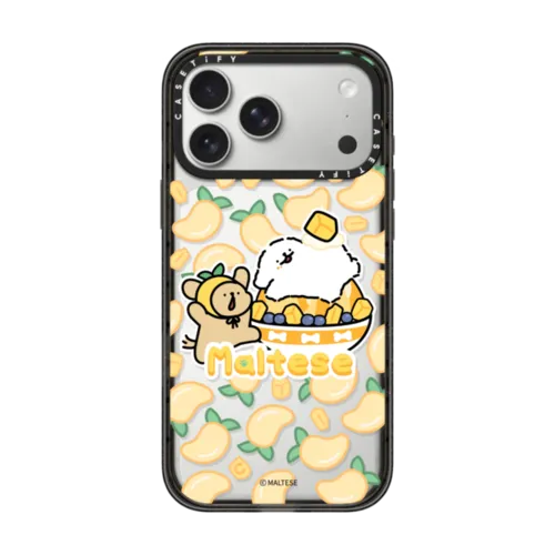 iPhone 17 Pro Max - Maltese Mango Case