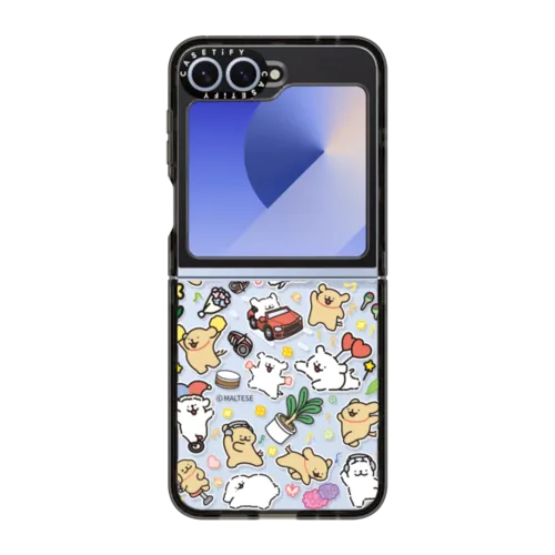 Galaxy Z Flip6 - Maltese Stickermania Case