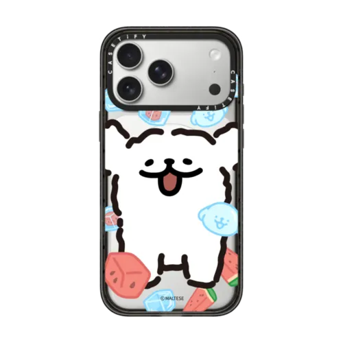 iPhone 17 Pro Max - Maltese Icy Watermelon Case