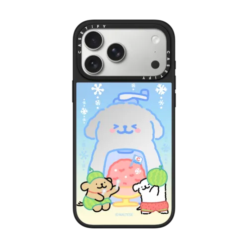iPhone 17 Pro Max - Maltese Summer Shaved Ice Case