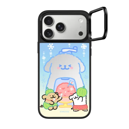 iPhone 17 Pro Max - Maltese Summer Shaved Ice Case