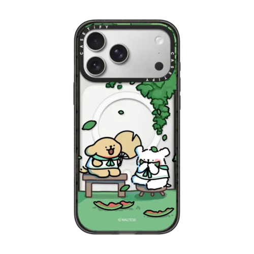 iPhone 17 Pro Max - Maltese Shade Time Case