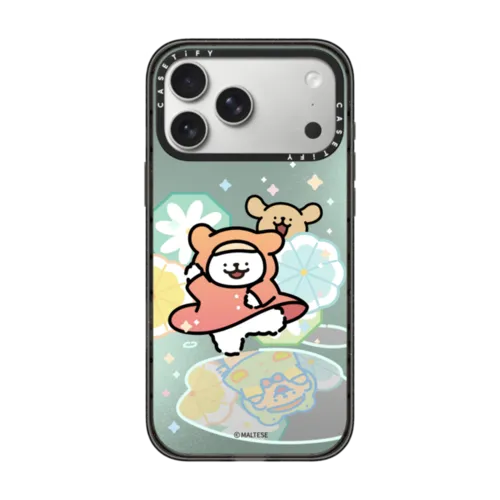 iPhone 17 Pro Max - Maltese Rainy Play Case