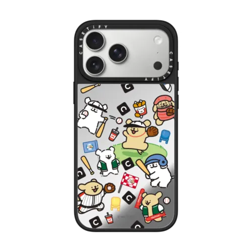 iPhone 17 Pro Max - Maltese Baseball Sticker Case