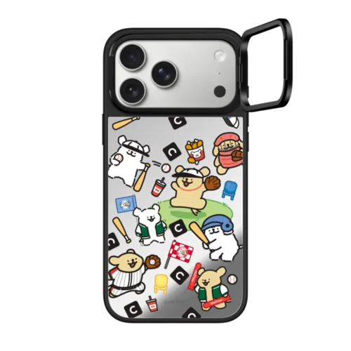 iPhone 17 Pro Max - Maltese Baseball Sticker Case