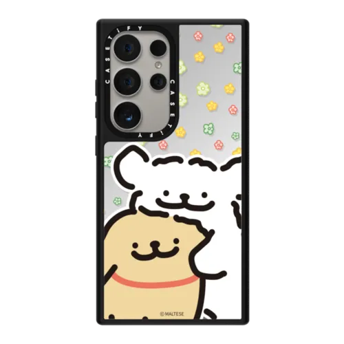 Galaxy S24 Ultra - Maltese Bigface Case