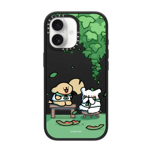 iPhone 17 - Maltese Shade Time Case