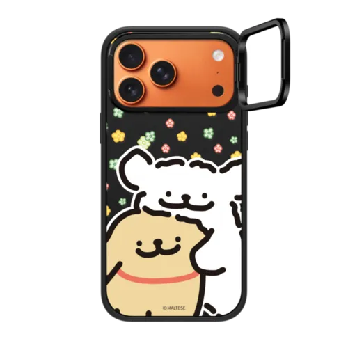iPhone 17 Pro Max - Maltese Bigface Case