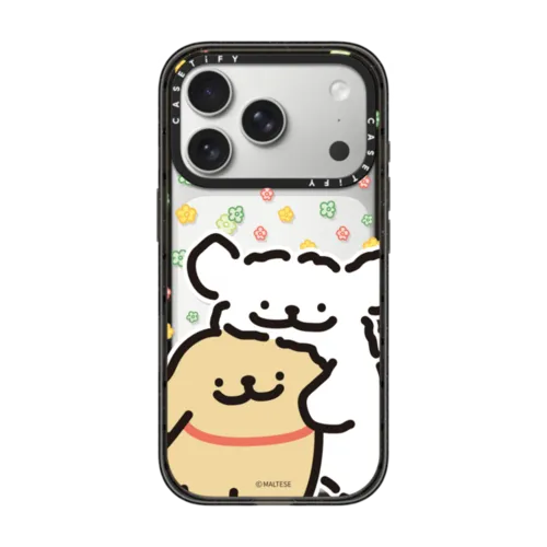 iPhone 17 Pro - Maltese Bigface Case