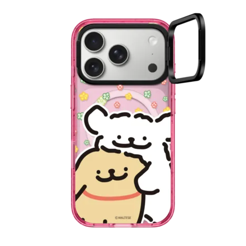 iPhone 17 Pro - Maltese Bigface Case