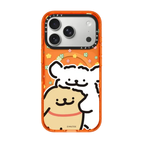 iPhone 17 Pro - Maltese Bigface Case