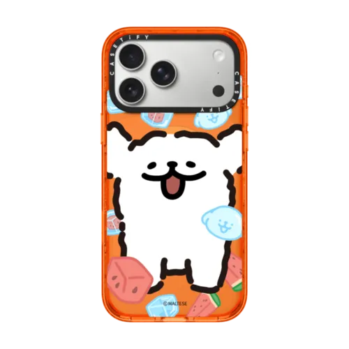iPhone 17 Pro Max - Maltese Icy Watermelon Case