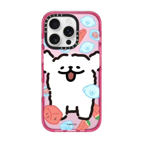 iPhone 16 Pro - Maltese Icy Watermelon Case
