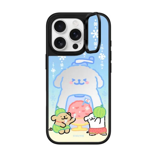 iPhone 16 Pro - Maltese Summer Shaved Ice Case