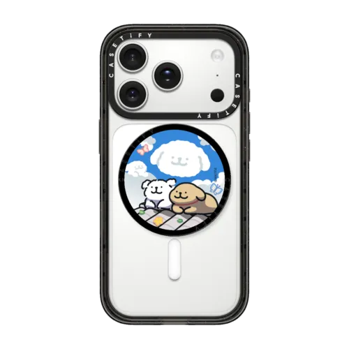 Snappy Grip Stand - Maltese Lazy Clouds Snappy Grip Stand