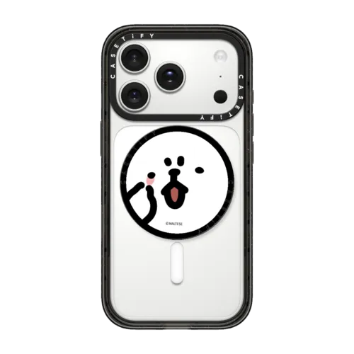 Snappy Grip Stand - Maltese Funny Face Snappy Grip Stand