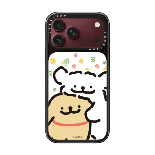iPhone 18 Pro Max - Maltese Bigface Case