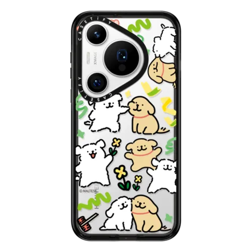 Pura 70 Pro - Maltese Coloured Ribbon Sticker Case