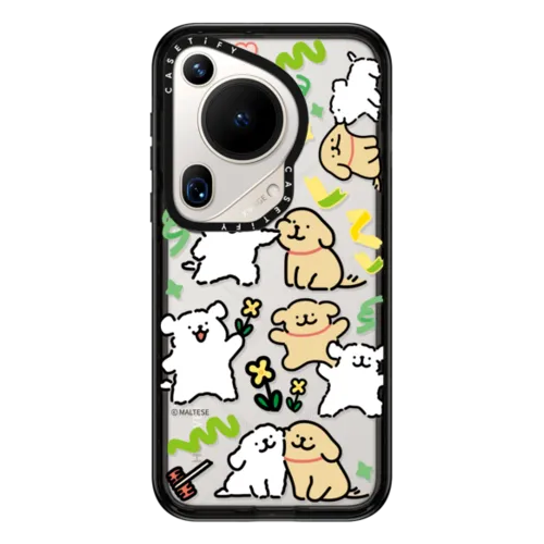 Pura 70 Ultra - Maltese Coloured Ribbon Sticker Case