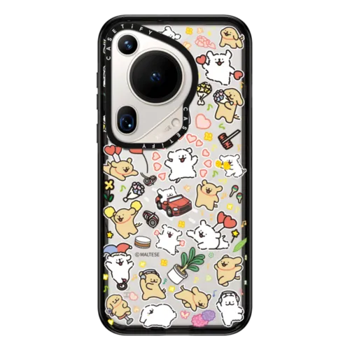 Pura 70 Ultra - Maltese Stickermania Case