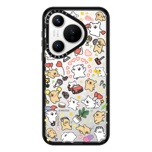 Pura 70 - Maltese Stickermania Case