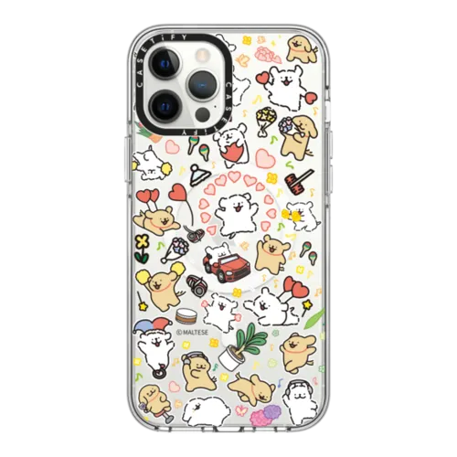 iPhone 12 Pro Max - Maltese Stickermania Case