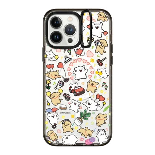 iPhone 13 Pro Max - Maltese Stickermania Case