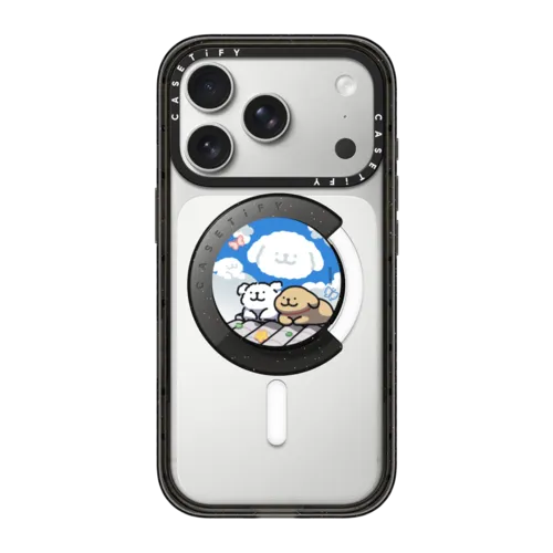 Snappy Grip Holder - Maltese Lazy Clouds Snappy Grip Holder