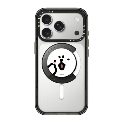 Snappy Grip Holder - Maltese Funny Face Snappy Grip Holder