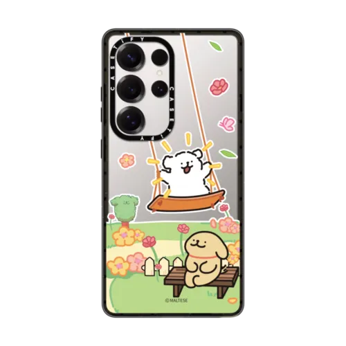 Galaxy S25 Ultra - Maltese Swing Case