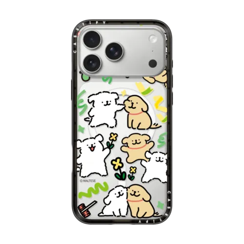 iPhone 17 Pro Max - Maltese Coloured Ribbon Sticker Case