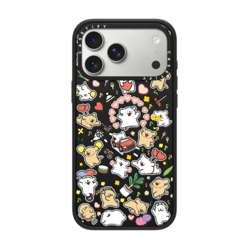 iPhone 17 Pro Max - Maltese Stickermania Case