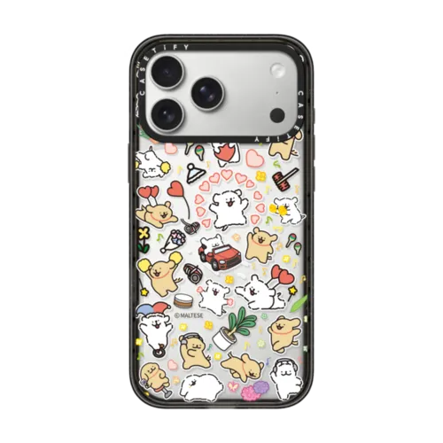 iPhone 17 Pro Max - Maltese Stickermania Case
