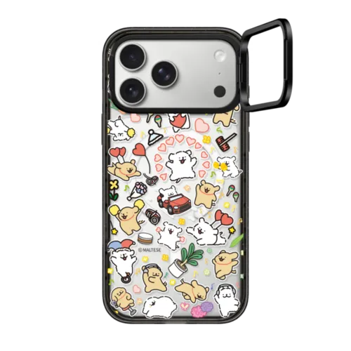 iPhone 17 Pro Max - Maltese Stickermania Case