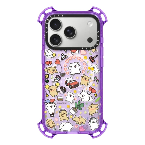 iPhone 17 Pro - Maltese Stickermania Case