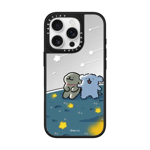 iPhone 16 Pro - Maltese Shooting Star Case