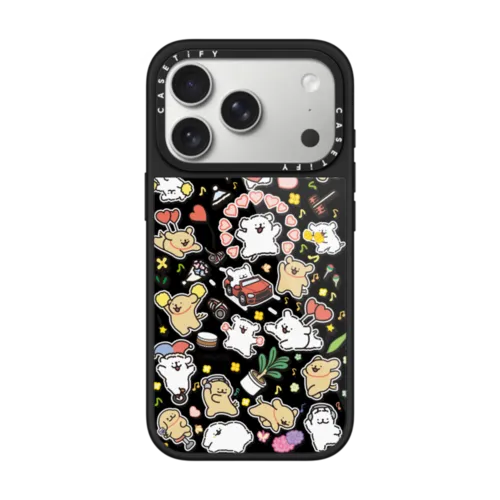 iPhone 17 Pro - Maltese Stickermania Case