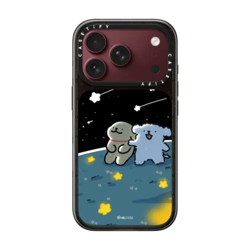 iPhone 18 Pro - Maltese Shooting Star Case