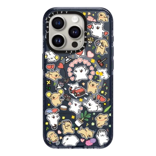 iPhone 15 Pro - Maltese Stickermania Case