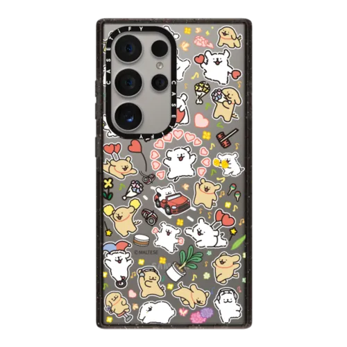 Galaxy S24 Ultra - Maltese Stickermania Case