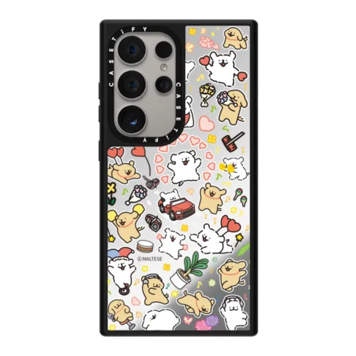 Galaxy S24 Ultra - Maltese Stickermania Case