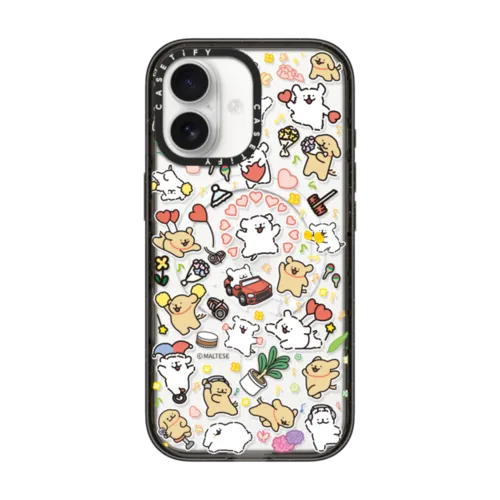 iPhone 17 - Maltese Stickermania Case