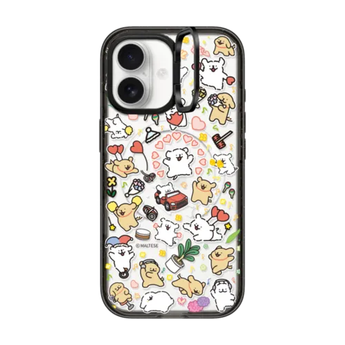 iPhone 17 - Maltese Stickermania Case