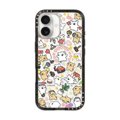 iPhone 17 - Maltese Stickermania Case