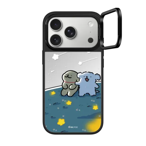 iPhone 17 Pro - Maltese Shooting Star Case