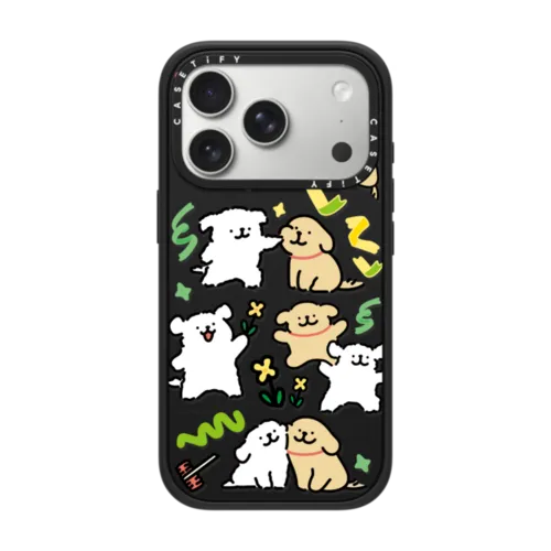 iPhone 17 Pro - Maltese Coloured Ribbon Sticker Case